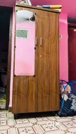 Wood Wardrobe
