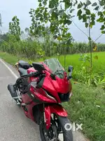 urgent sale yamaha R15 showroom condition