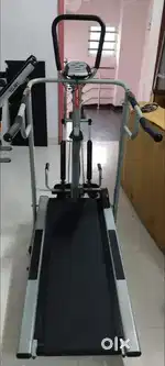 Seconds manual treadmill good condition