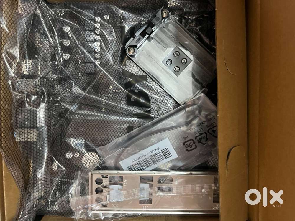 Gigabyte B550M-K 2 months old with box bill and everything
