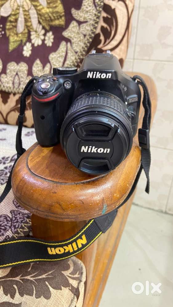 Nikon D5200 DSLR + 18-55mm Lens + 55-200mm Lens  Excellent Condition