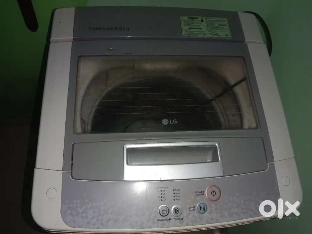 LG WASHING MACHINE TOUCH MODEL (2019)