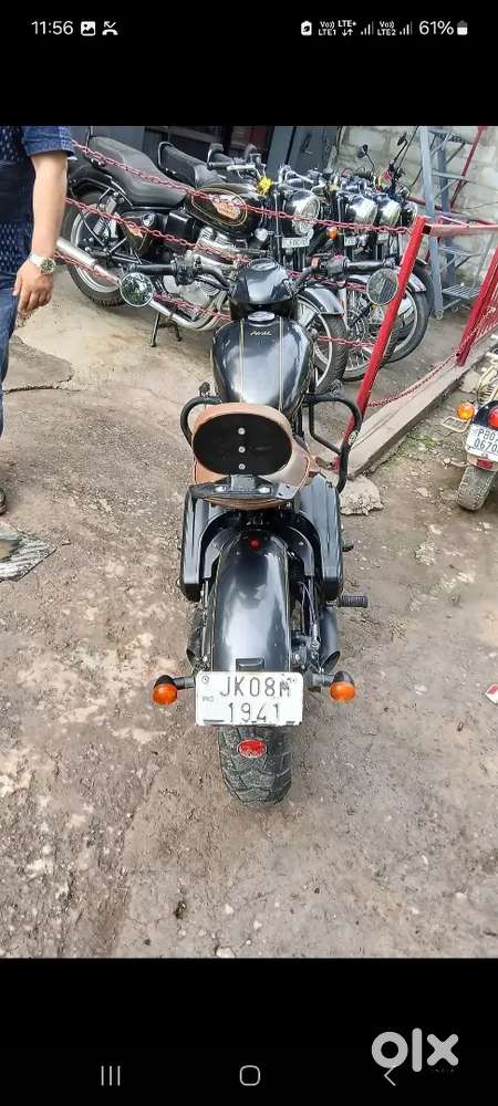 Jawa preak 9400 driven.
