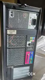 Dell CPU 160 GB &Dell monitor