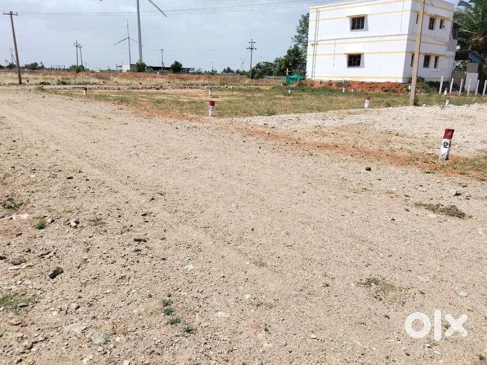 Theni near Thadisery vetinary College DTCP RERA APPROVAL for sale