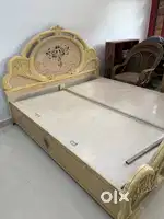 Double bed