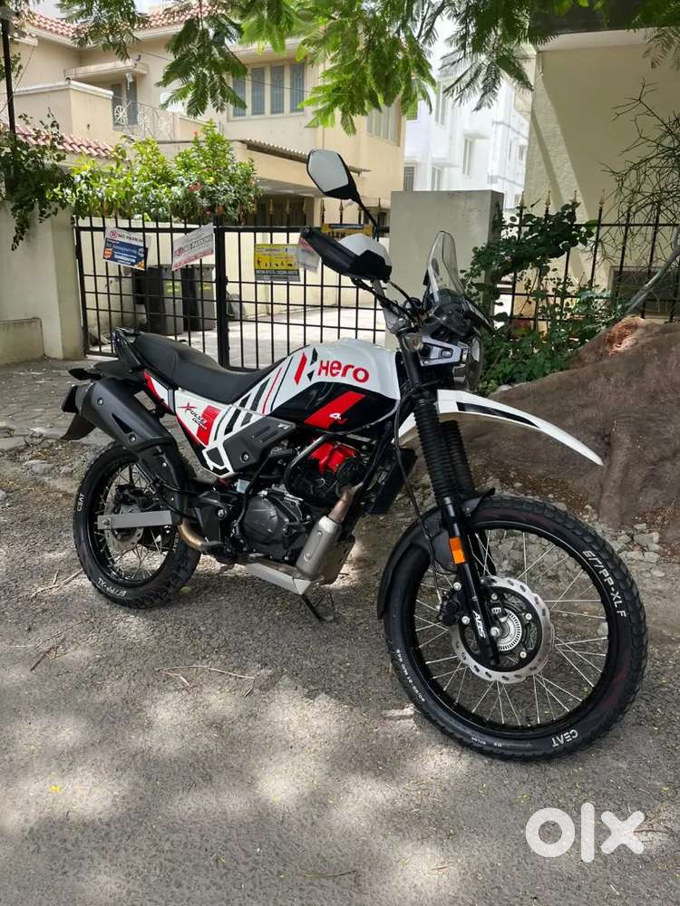 HERO XPULES RALLY PRO WHITE
