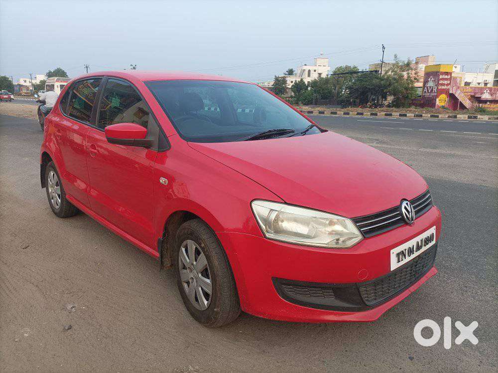 Volkswagen Polo COMFORTLINE 1.2L DIESEL, 2012, Diesel