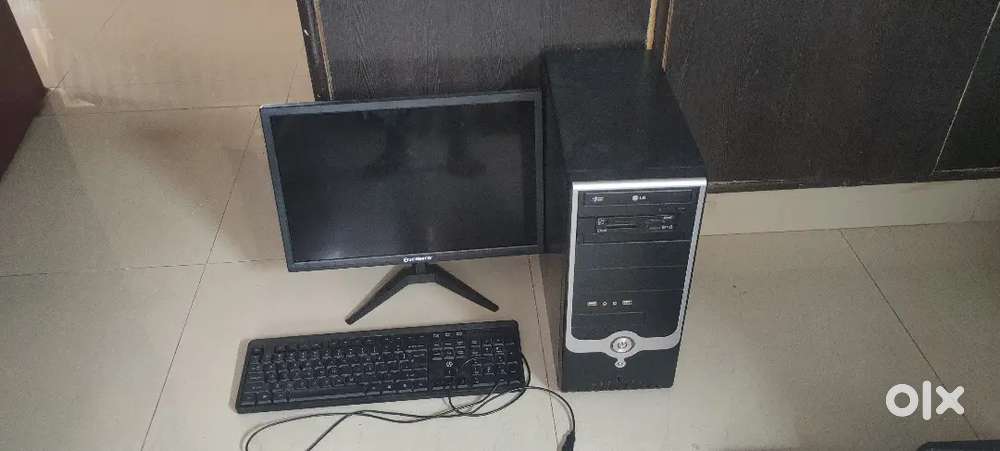 Full Computer Set (No Ram)