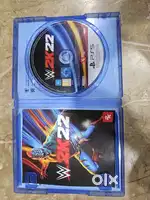 WWE 2K22 FOR PS 5