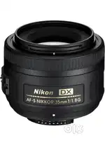 Nikon AF-S DX Nikkor 35mm f/1.8G Prime Lens for Nikon