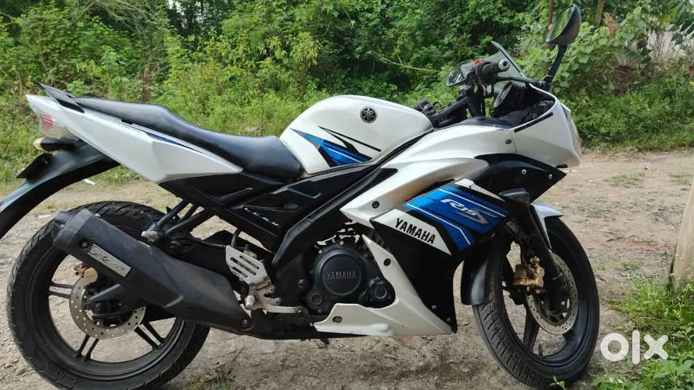 Yamaha R15S 2016model special edition blue/white