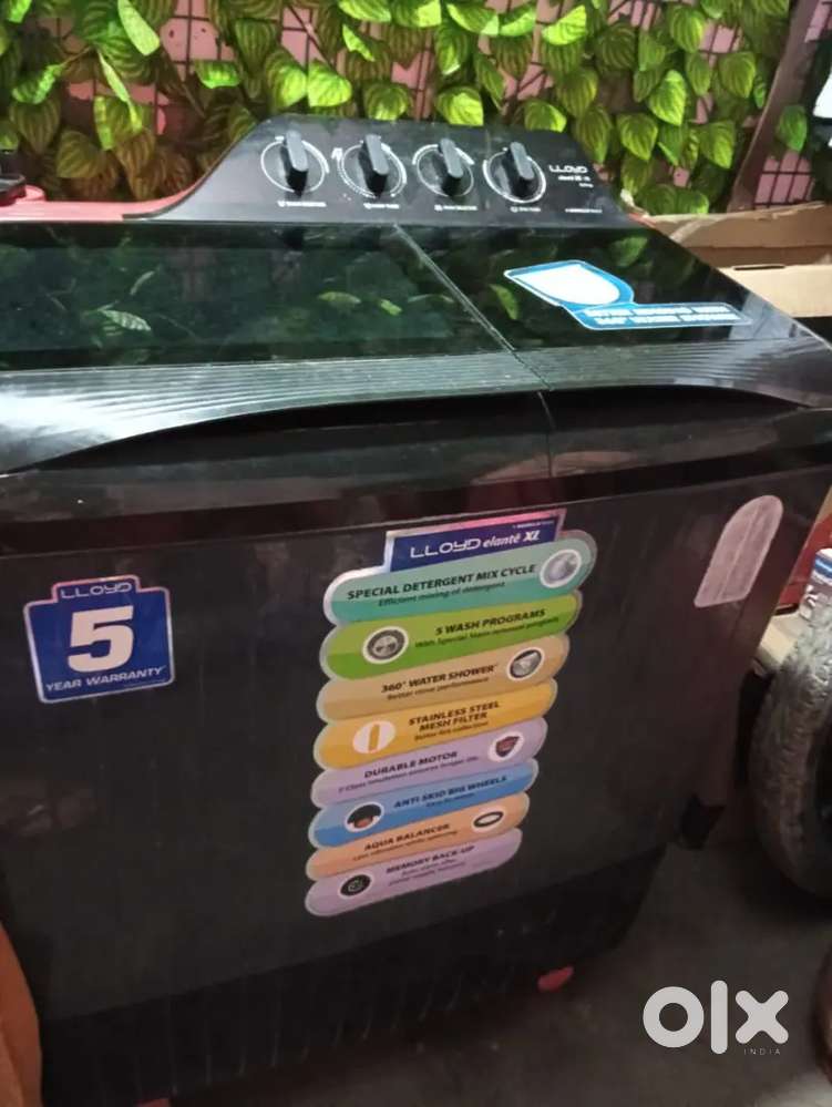 Lloyd Washing Machine 2024 Model