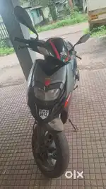 Aprila sr 150 cc well mentioned 2017 ending model  as it is 2018 model