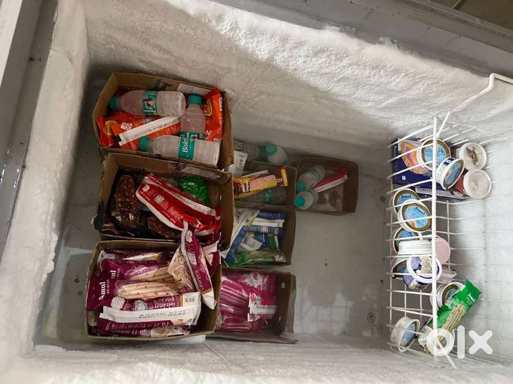 Western ice cream fridge / deep freezer fridge