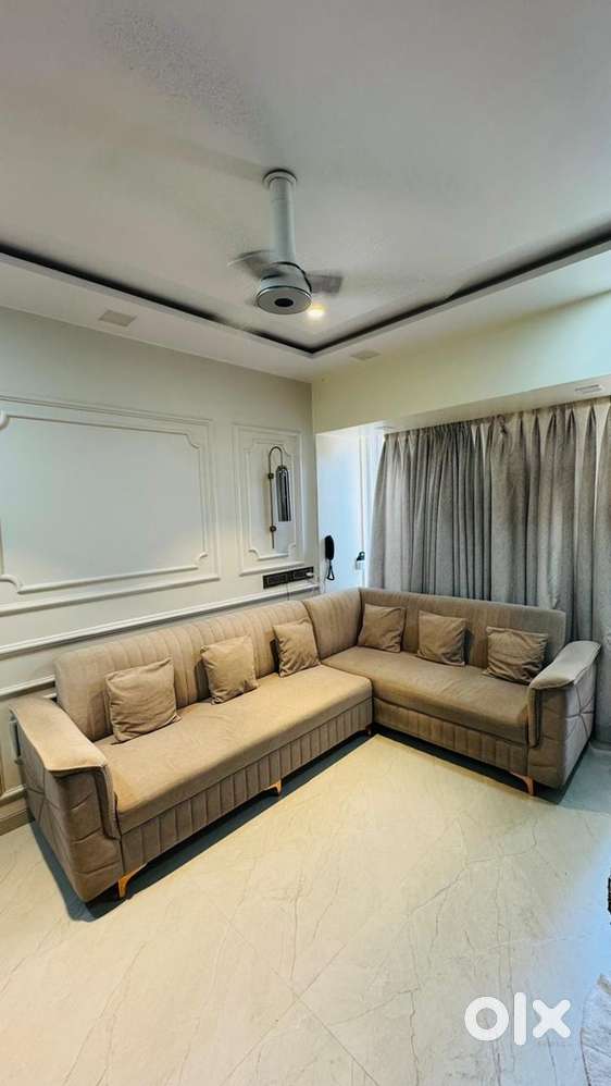 Luxury L-Shaped Sofa with Storage – Almost New!!!