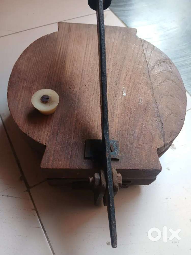 Pure wooden Papad machine