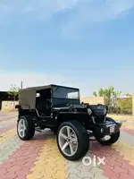 Modified jeep by Bombay jeeps open jeep mahindra jeep