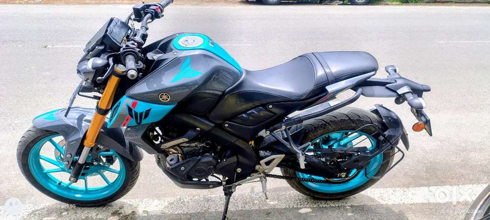 Well maintained bike