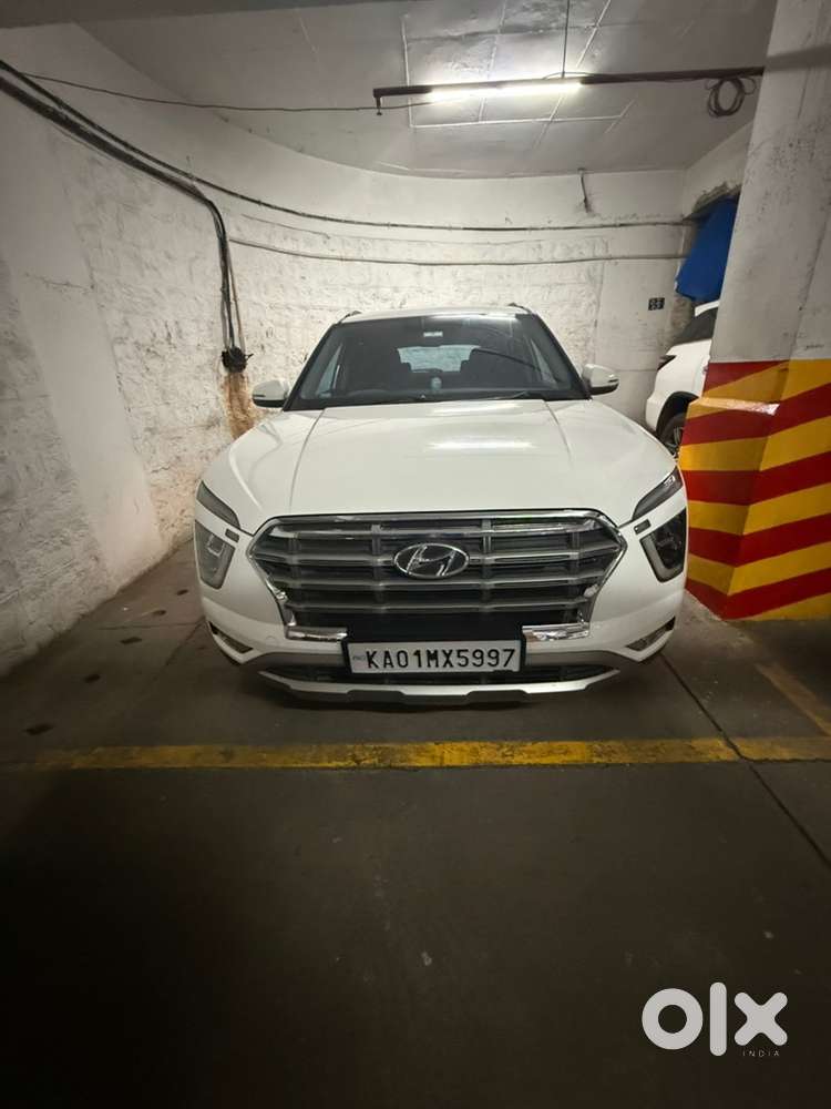 Hyundai Creta Facelift 2022 Diesel Well Maintained