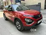Tata Harrier 2.0 Kryotec XZA Plus (O) Red Dark Edition, 2023, Diesel