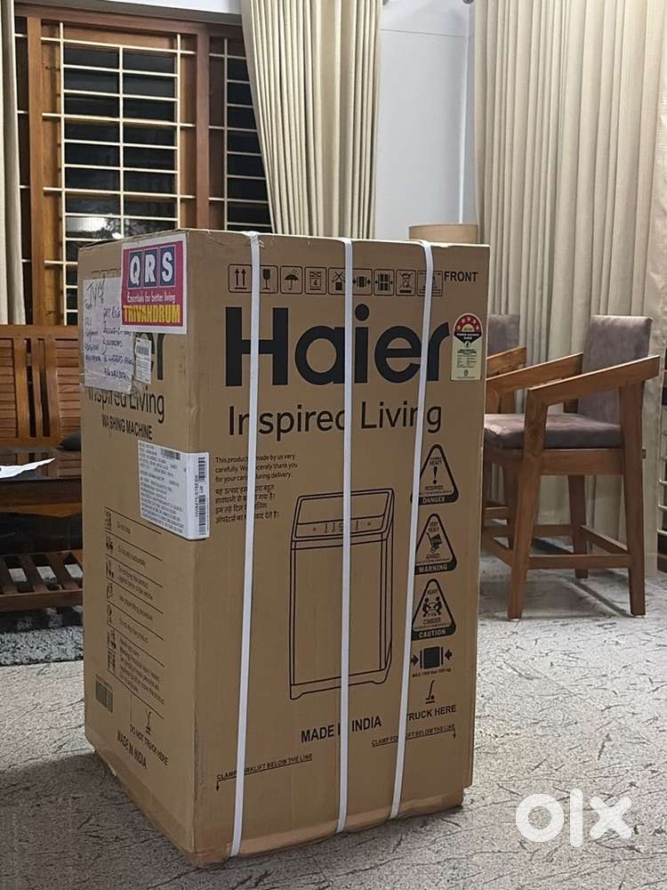 Brand new Haier HWM75-678EBK 7.5 Kg Washing Machine
