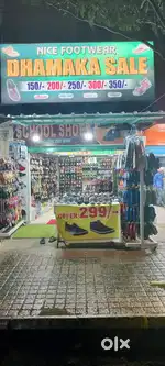 Footwear shop for sale , on 100feet road, Nacharam