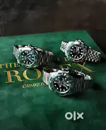Rolex Submariner Hulk Limited Edition Silver Tone Green Dial Japanese