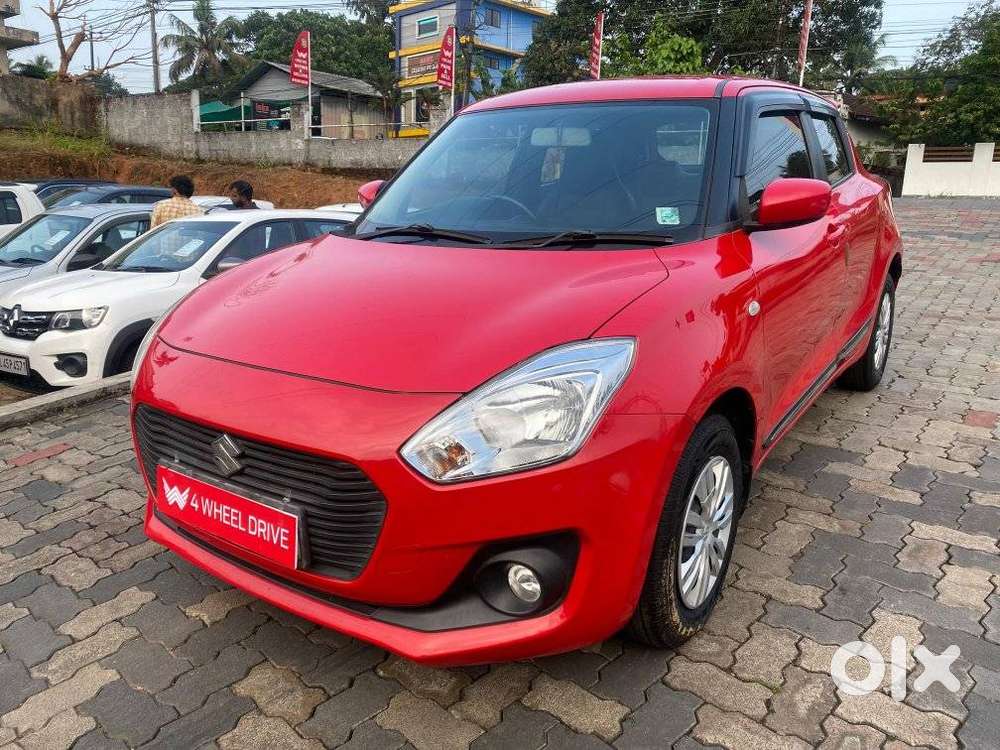 Maruti Suzuki Swift LXI Option, 2018, Petrol