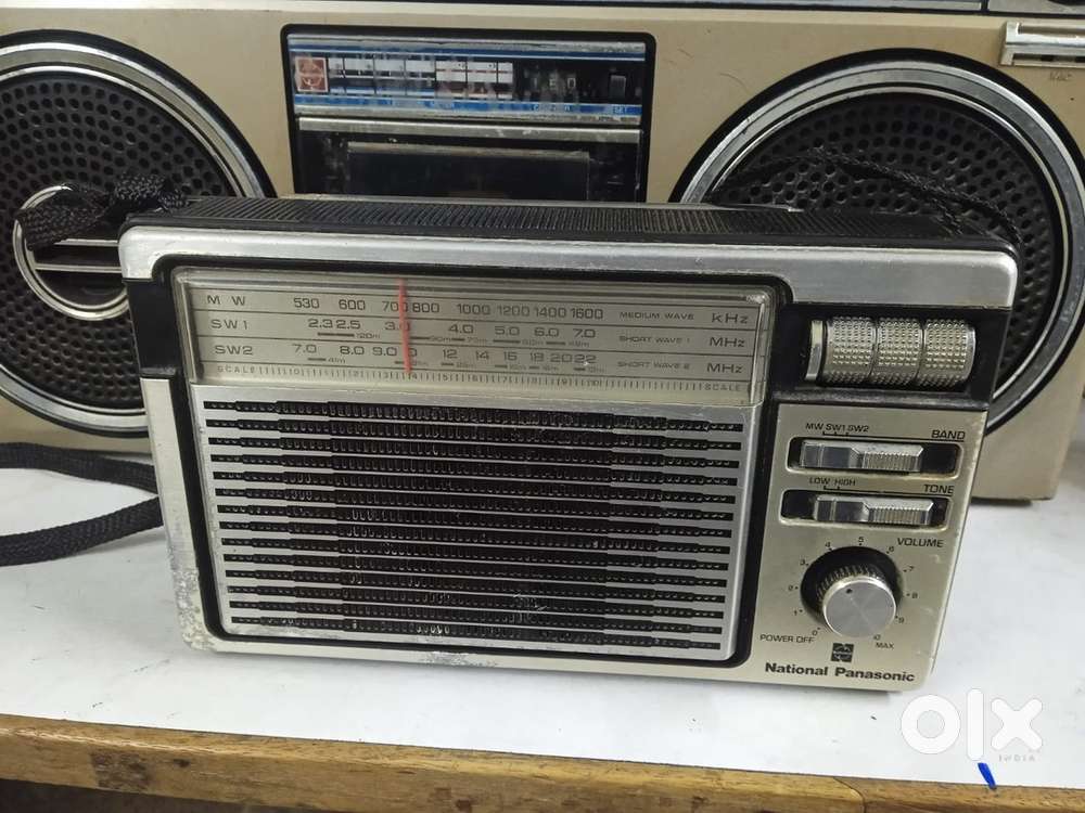 National Radio with two band