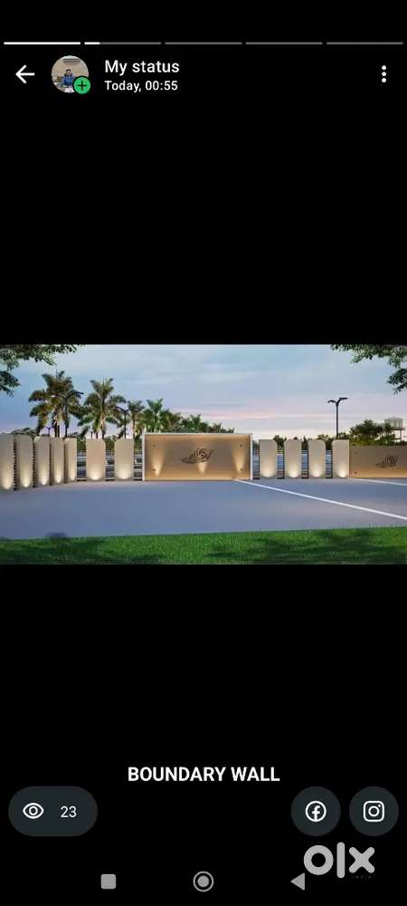 Plot for urgent sale