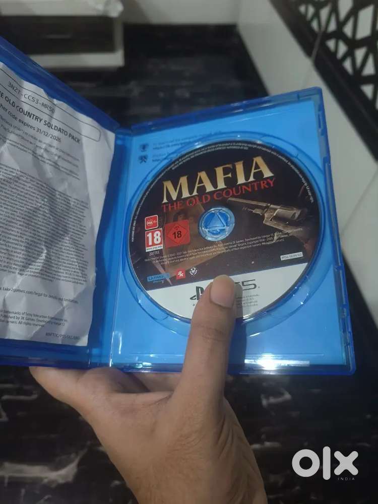 Mafia: The Old Country PS5