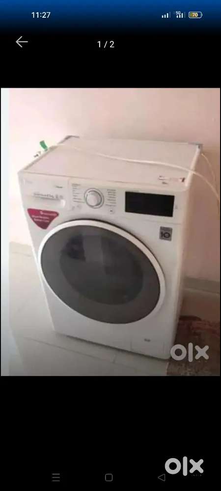 LG 6.5 kg Inverter Fully Automatic Front Load with In-built Heater