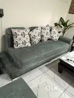 8 seater sofas, 2 puffies, 2 chairs