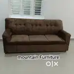 Mountain furniture new 3seater sofa with wholesale price