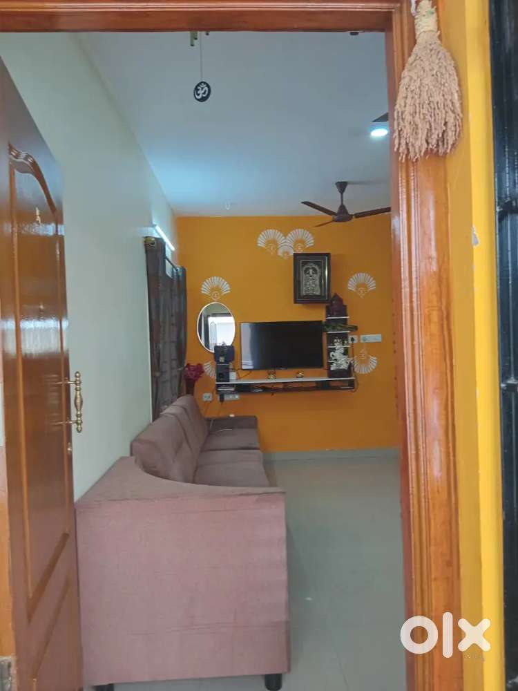 2bhk flat with good  environment