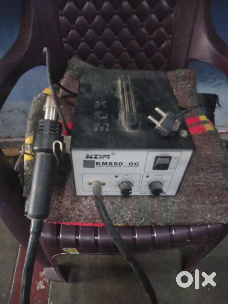 Mobile service blower