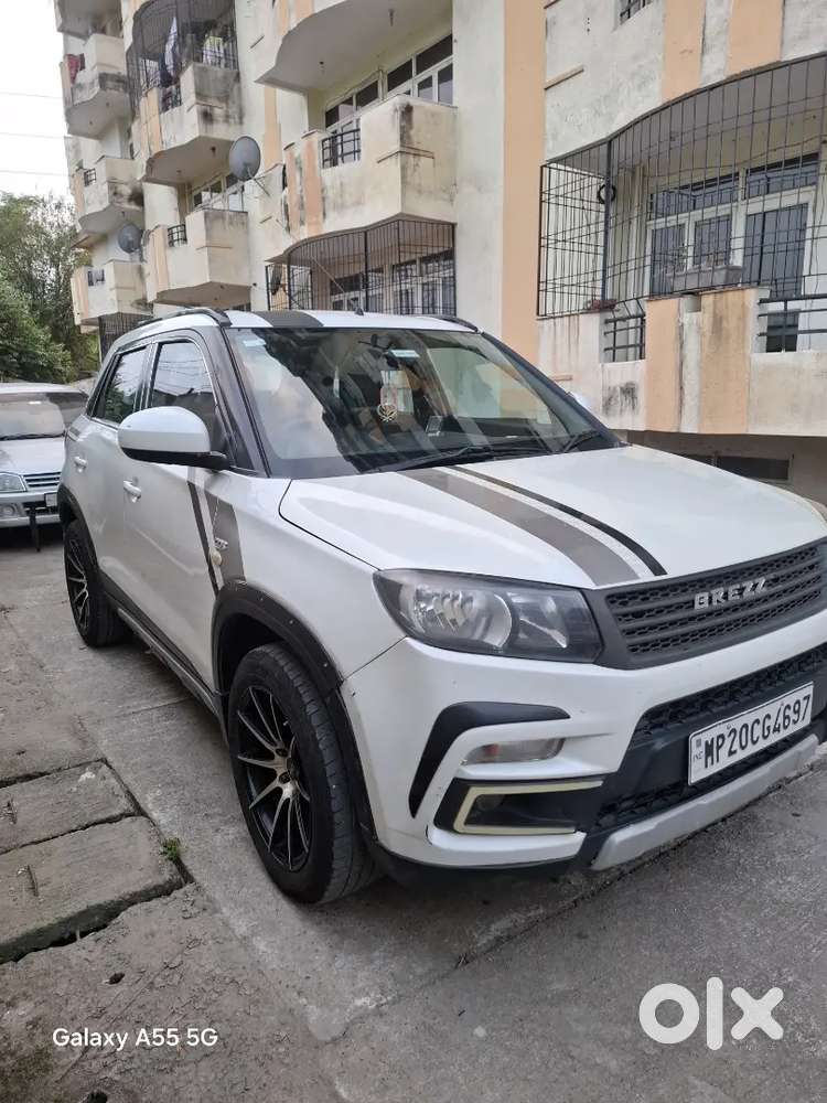 Maruti Suzuki Brezza 2017