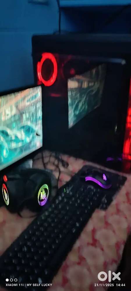 Gaming and Editing PC warranty parts in their