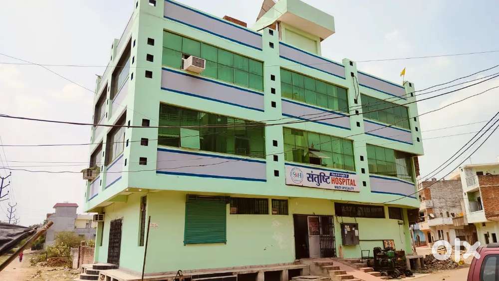 Hospital on Rent