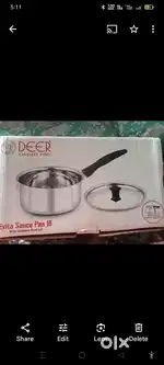 Evita sause pan