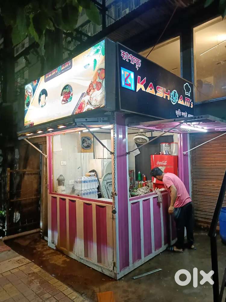 Restaurant for sale at gs road bhangagarh full set up