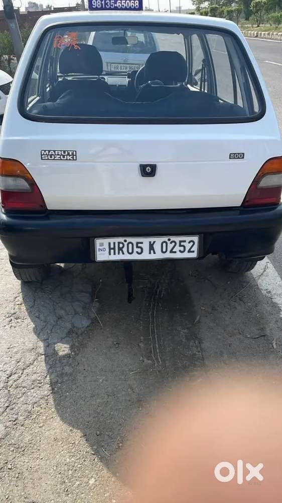 Maruti Suzuki 800 2001