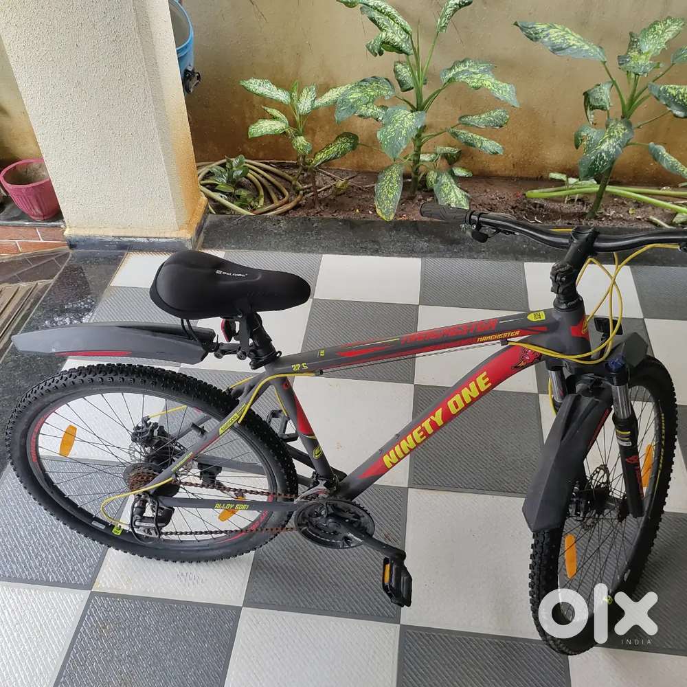 Limited Edition Manchester 91 Bicycle – Mint Condition + Extras