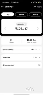 Delivery boy job available contact me