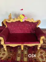 Sofa set and