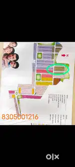 क्षिप्रा कॉलोनी में प्लॉट बिकाऊ हैं  नारायणा रोड पर स्थित गौरिकदूध पास
