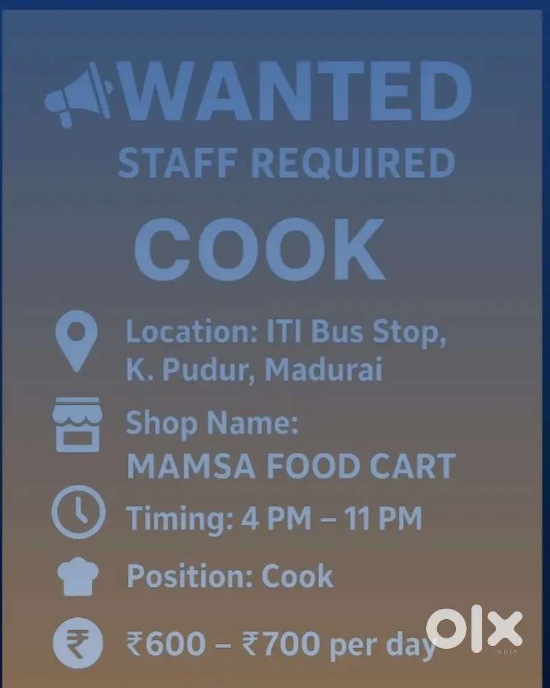 Chinese cook