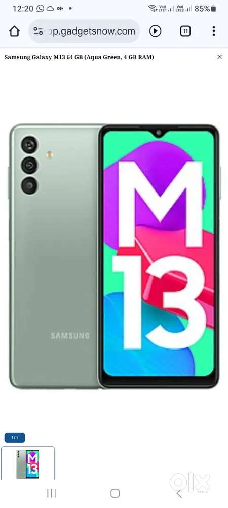 Samsung Galaxy M13
