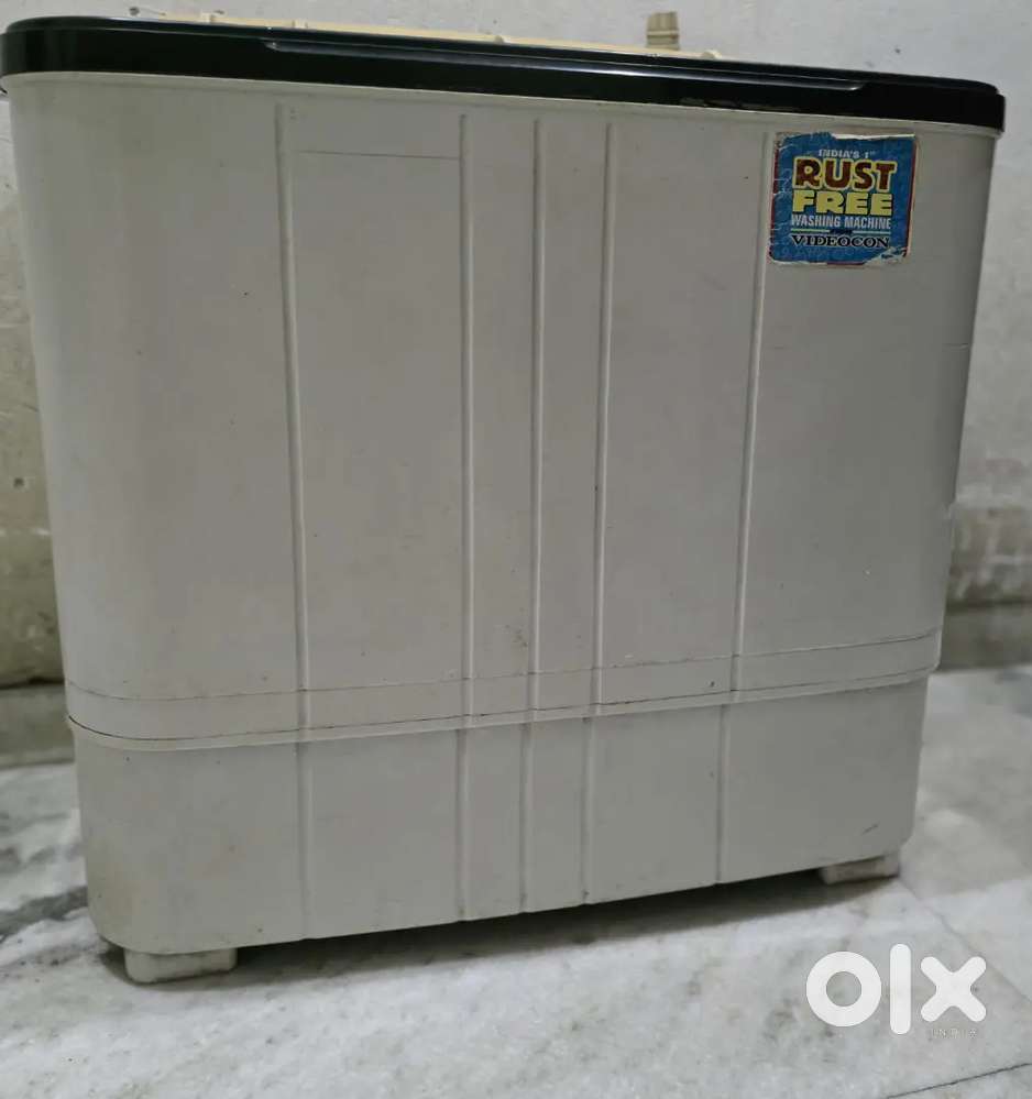 Washing Machine & Dryer  Videocon Semi Automatic